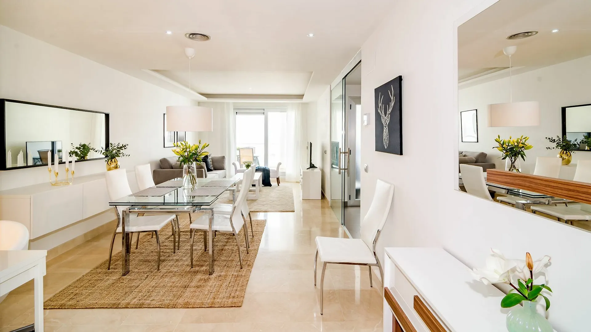 Lab-Modern 3 Bedroom Apart Near Beach Marbella Španělsko