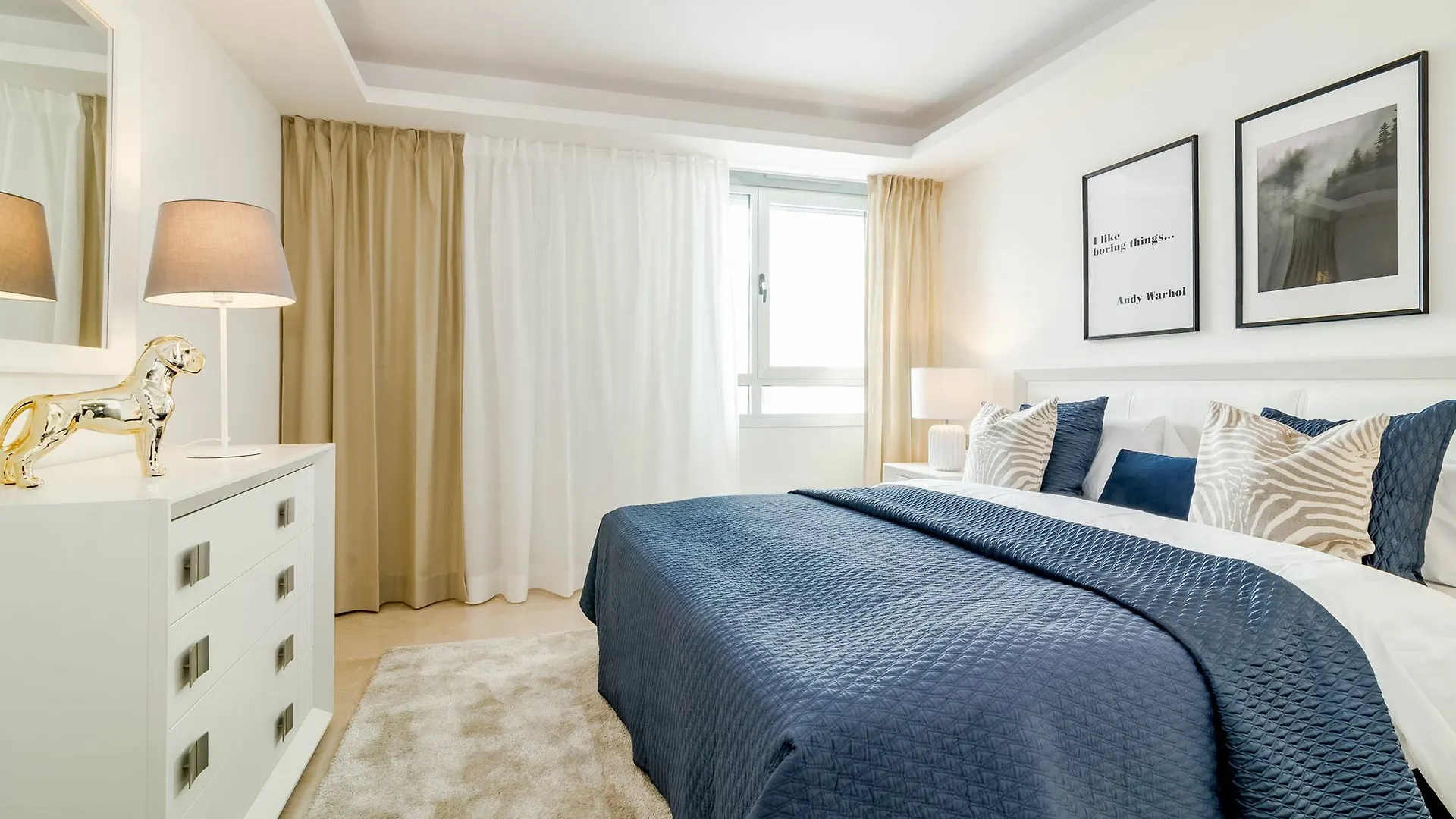 Lab-Modern 3 Bedroom Apart Near Beach Marbella