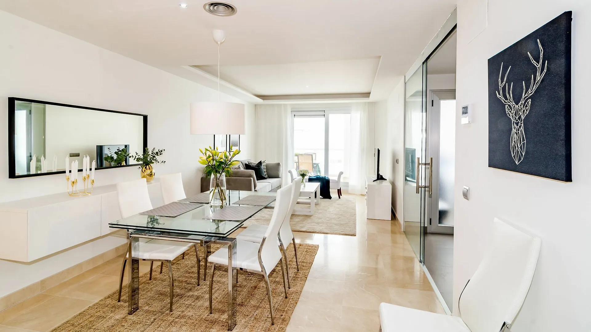 Apartment Lab-Modern 3 Bedroom Apart Near Beach Marbella