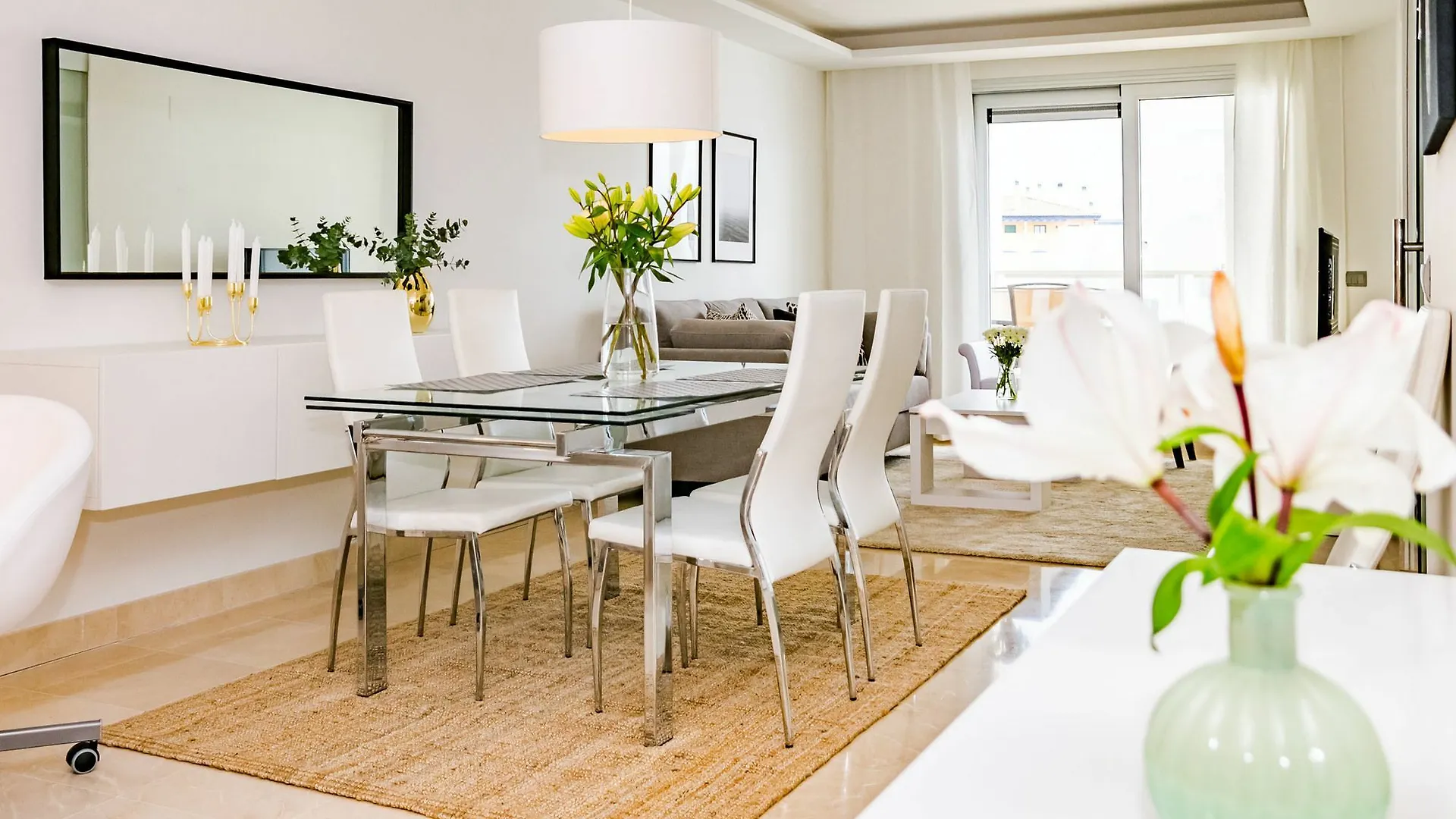 Apartment Lab-Modern 3 Bedroom Apart Near Beach Marbella Spain