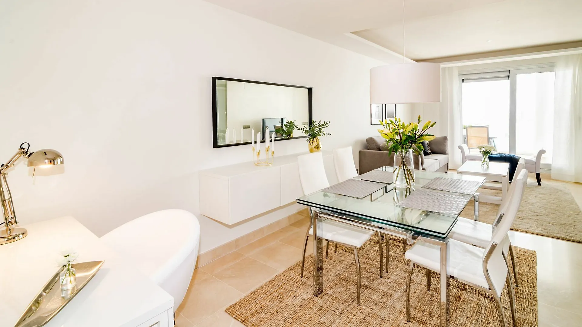 Lab-Modern 3 Bedroom Apart Near Beach Marbella Spain